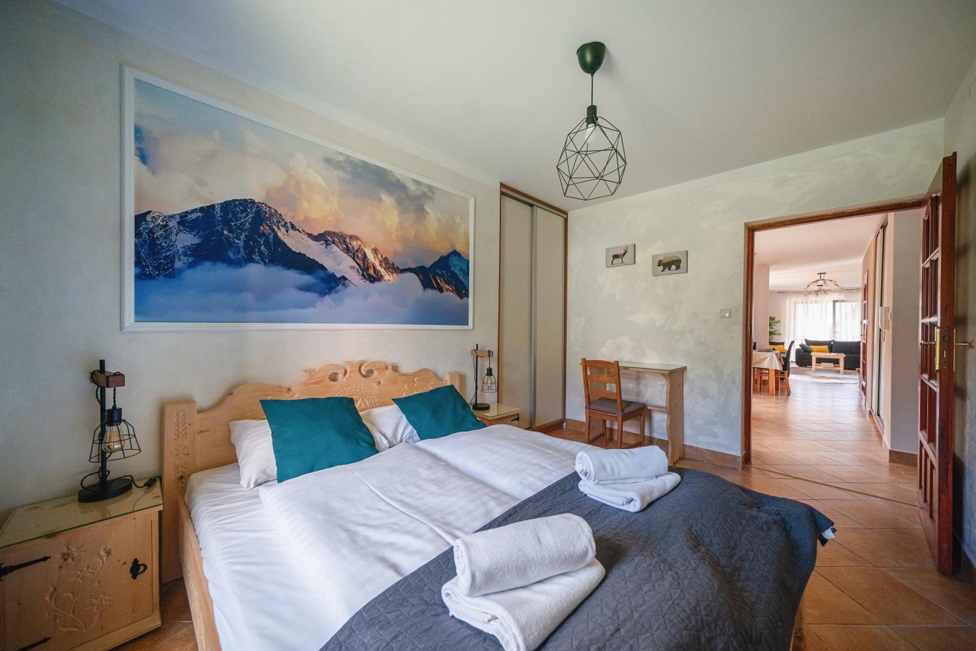 Apartament Mountain View Koscielisko 42 ภายนอก รูปภาพ