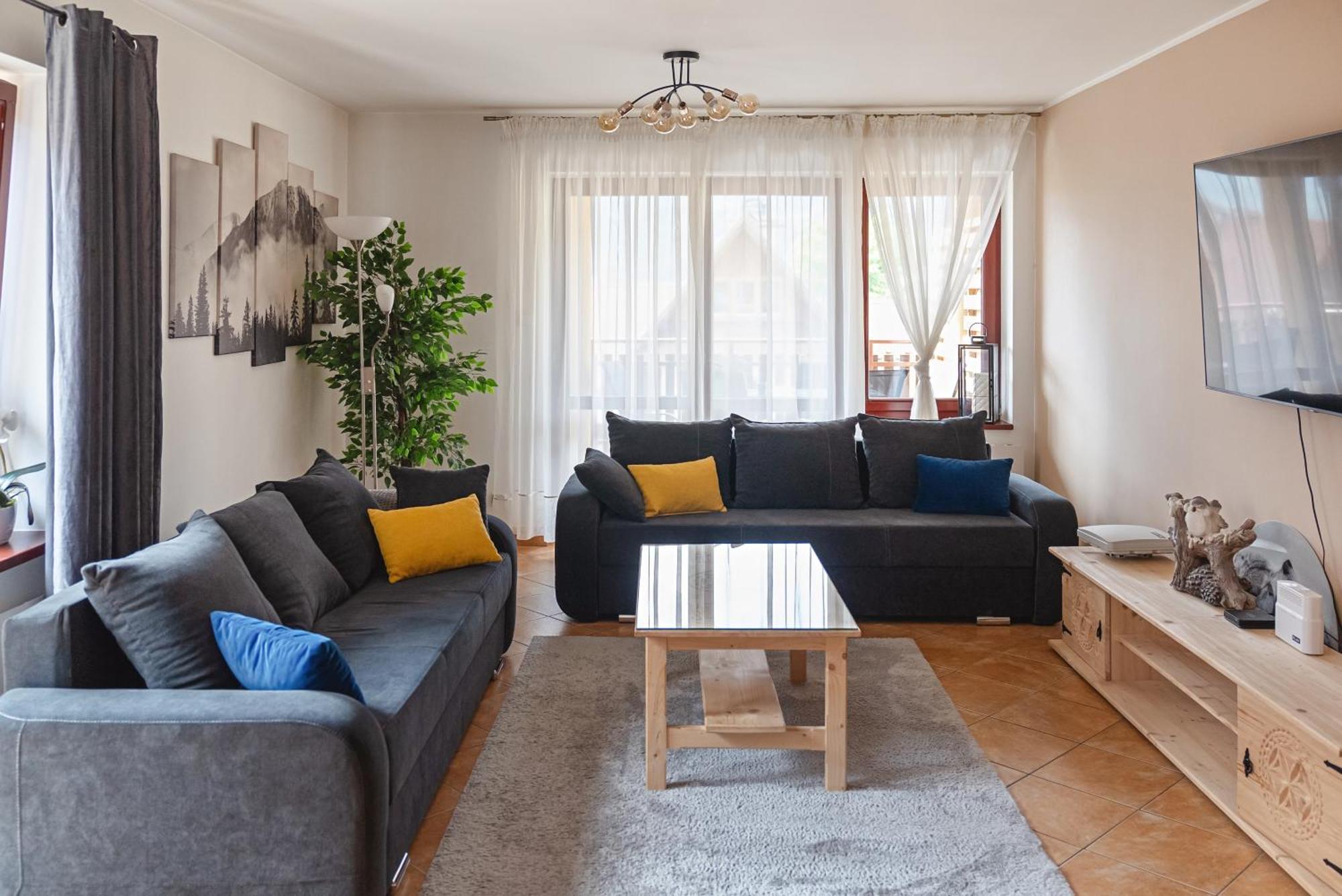 Apartament Mountain View Koscielisko 42 ภายนอก รูปภาพ